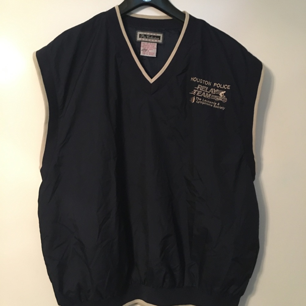 Houston police vest